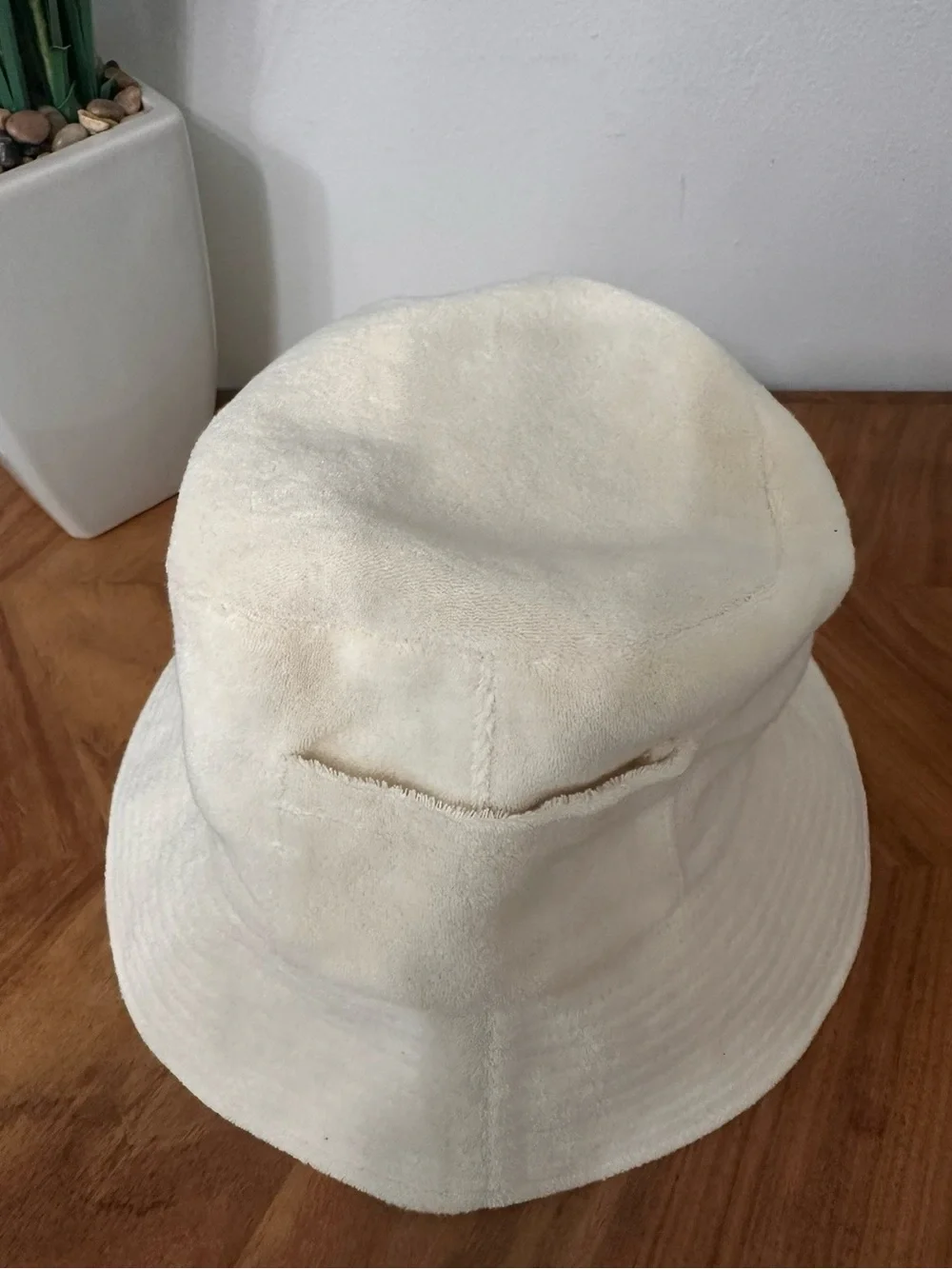 Lack Of Color Wave Bucket Hat Cream SZ Medium/Large Beach Wear Summer NWT READ